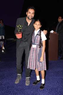 Abhay Deol at PVR Nest event, Lower Parel