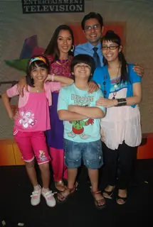 Cast at launch of Sony TV new show 'Parvarrish' at Powai
