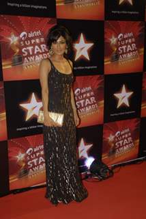 Chitrangda Singh at Super Star Awards in Yashraj