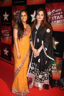 Celebs at Super Star Awards in Yashraj