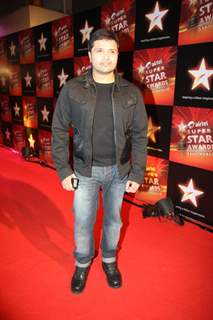 Himesh Reshammiya at Super Star Awards in Yashraj