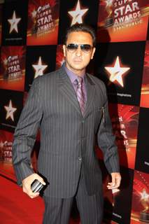 Gulshan Grover at Super Star Awards in Yashraj