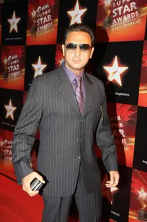 Gulshan Grover at Super Star Awards in Yashraj