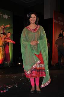 Shweta Tiwari at launch of Sony TV new show 'Parvarrish' at Powai