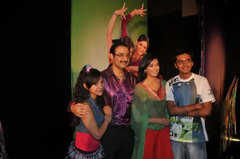 Vivek Mushran, Shweta Tiwari at launch of Sony TV new show 'Parvarrish' at Powai
