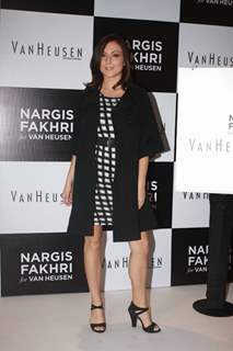 Nargis Fakhri announced as Van Heusen's brand ambassador