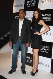 Nargis Fakhri announced as Van Heusen's brand ambassador Photo