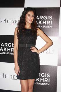 Nargis Fakhri announced as Van Heusen's brand ambassador