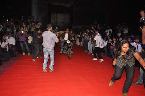 Ranveer Singh during the launched of Vikramaditya Motwane film 'Lootera' at Yash Raj Studio