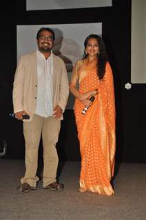 Sonakshi Sinha during the launched of Vikramaditya Motwane film 'Lootera' at Yash Raj Studio