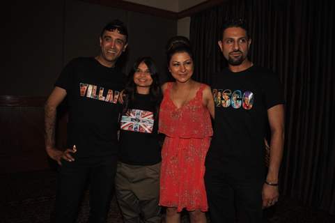 Hard Kaur at Raj and Pablo's Bollywood T-shirt launch