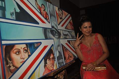 Hard Kaur at Raj and Pablo's Bollywood T-shirt launch