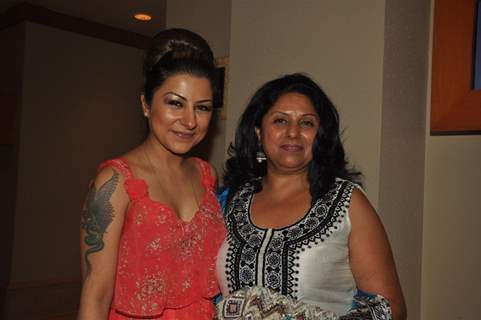 Hard Kaur at Raj and Pablo's Bollywood T-shirt launch