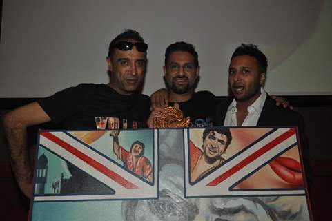 Raj and Pablo celebrate love of Bollywood Jollywood by launching T-shirt inspired by the vibrancy of Retro Indian film iconography