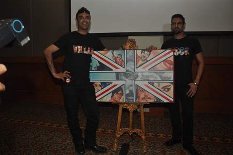 Raj and Pablo celebrate love of Bollywood Jollywood by launching T-shirt inspired by the vibrancy of Retro Indian film iconography