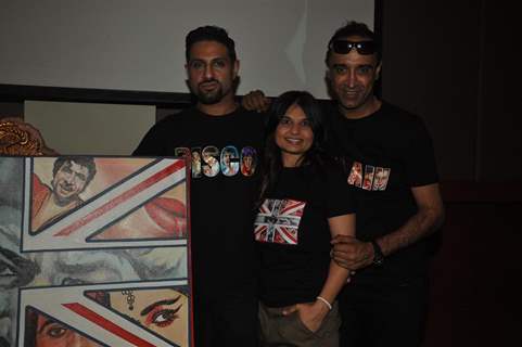 Raj and Pablo celebrate love of Bollywood Jollywood by launching T-shirt inspired by the vibrancy of Retro Indian film iconography