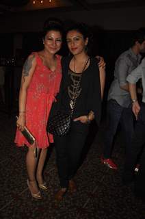 Hard Kaur at Raj and Pablo's Bollywood T-shirt launch