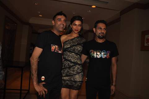 Deepika Padukone at Raj and Pablo's Bollywood T-shirt launch