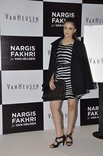 Celebs at Van Heusen Brand Ambassador at Mumbai