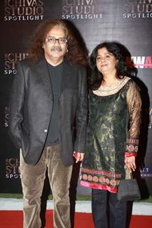 Hariharan grace The Chivas Studio spotlight party at Grand Hyatt Mumbai