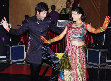 Tv actor Kinshuk Mahajan gets married to Divya Gupta in Delhi