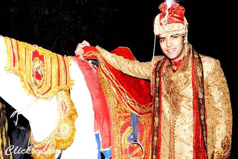 Tv actor Kinshuk Mahajan gets married