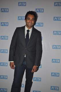 Rahul Khanna at PETA Awards ceremony