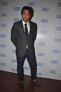 Rahul Khanna at PETA Awards ceremony