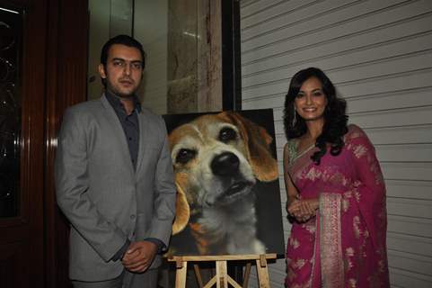 Dia Mirza at PETA Awards ceremony