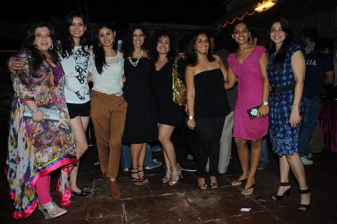 Girls group in Tanaaz Irani hosts a surprise party for her husband Bakhtiyaar Irani