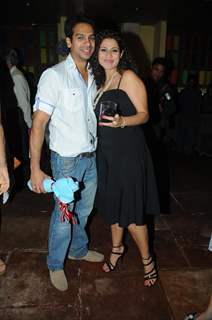 Karan Mehra with Tanaaz Irani hosts a surprise party for her husband Bakhtiyaar Irani