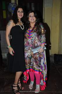 Delnaaz Paul with Tanaaz Irani hosts a surprise party for her husband Bakhtiyaar Irani