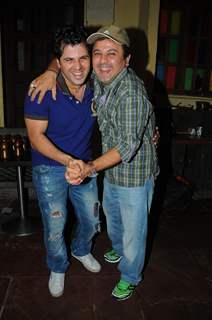 Ali Asgar with Bakhtiyaar Irani surprise party