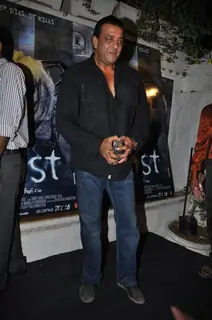 Sanjay Dutt launches film 'Ghost' music at Olive Kitchen and Bar at Bandra in Mumbai