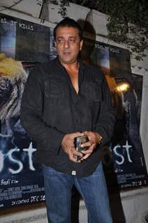 Sanjay Dutt launches film 'Ghost' music at Olive Kitchen and Bar at Bandra in Mumbai