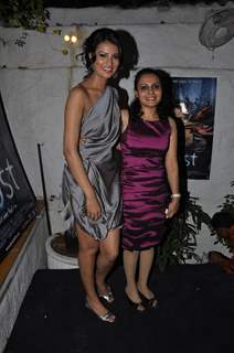 Sayali Bhagat at launch of film 'Ghost' music at Olive Kitchen and Bar at Bandra in Mumbai