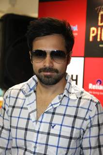 Emraan Hashmi promotes his film 'The Dirty Picture' at Reliance Digital Stores in Mumbai