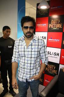 Emraan Hashmi promotes his film 'The Dirty Picture' at Reliance Digital Stores in Mumbai