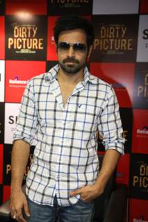 Emraan Hashmi promotes his film 'The Dirty Picture' at Reliance Digital Stores in Mumbai