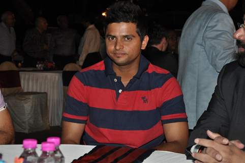 Suresh Raina at CEAT Cricket Rating Awards 2011 in Mumbai