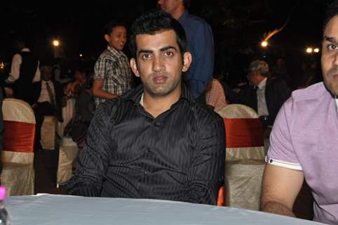 Gautam Gambhir at CEAT Cricket Rating Awards 2011 in Mumbai
