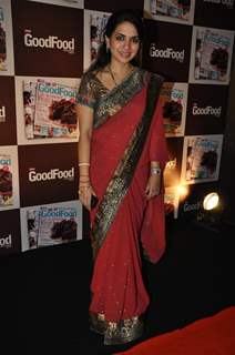 Celebs at launch of GoodFood Magazine