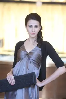 Models on the ramp at Jewellery brand 'Tanishq' new product range launch in Andheri, Mumbai