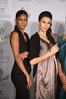 Models on the ramp at Jewellery brand 'Tanishq' new product range launch in Andheri, Mumbai