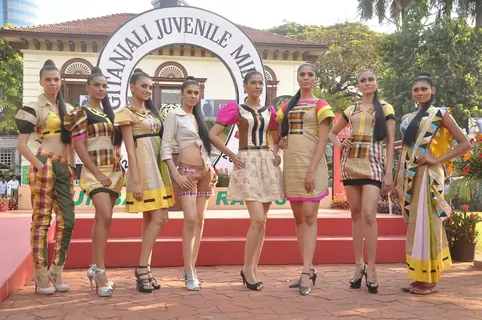 Models at The Dirty Picture Race at Mahalaxmi Race Course in Mumbai