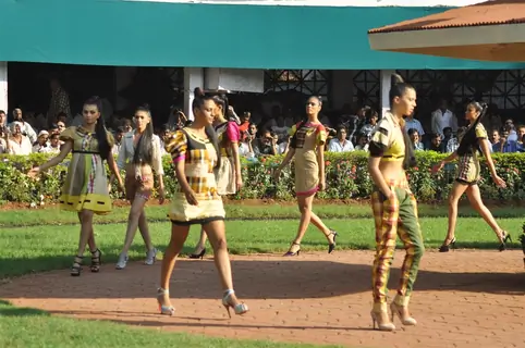 Models at Gitanjali Juvenile Million Race at Mahalaxmi Race Course in Mumbai