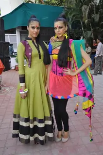 Models at Gitanjali Juvenile Million Race at Mahalaxmi Race Course in Mumbai