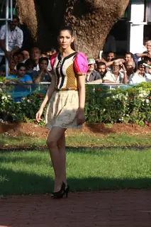 Model at Gitanjali Juvenile Million Race at Mahalaxmi Race Course in Mumbai