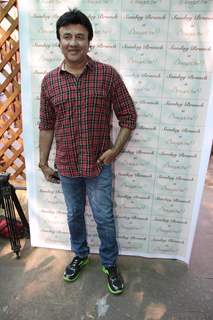 Anu Malik grace Sunday Brunch at Bungalow 9 in Mumbai