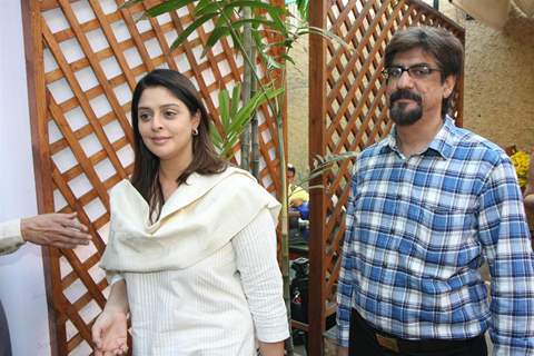 Nagma grace Sunday Brunch at Bungalow 9 in Mumbai